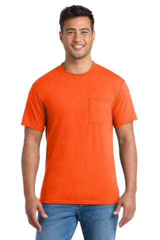 Port & Co® Tall Core Blend Pocket Tee. PC55PT