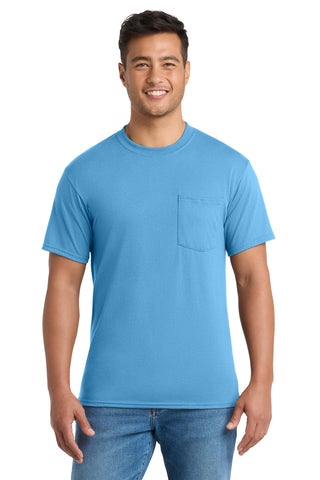 Port & Co® Core Blend Pocket Tee. PC55P