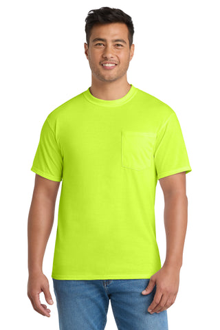 Port & Co® Core Blend Pocket Tee. PC55P