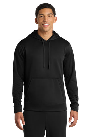 Port & Co® Performance Fleece Pullover Hooded Sweatshirt. PC590H
