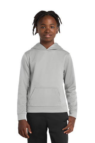 Port & Co® Youth Performance Fleece Pullover Hooded Sweatshirt. PC590YH