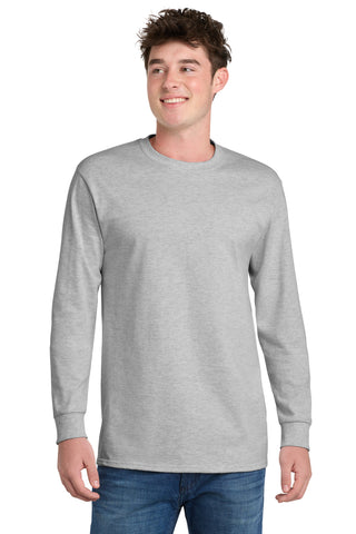 Port & Co® Tall Long Sleeve Essential Tee. PC61LST