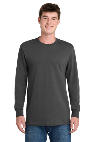 Port & Co® Tall Long Sleeve Essential Tee. PC61LST
