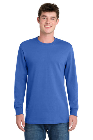 Port & Co® Tall Long Sleeve Essential Tee. PC61LST