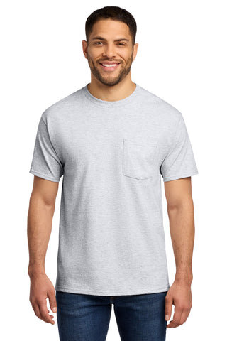Port & Co® Tall Essential Pocket Tee. PC61PT