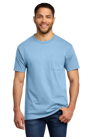 Port & Co® Tall Essential Pocket Tee. PC61PT