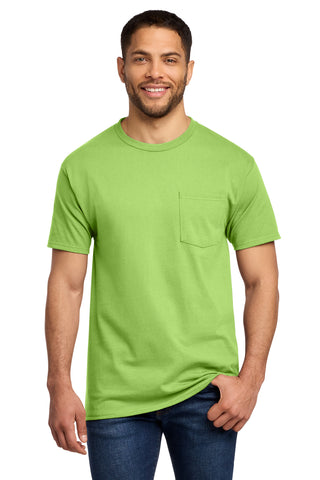Port & Co® Tall Essential Pocket Tee. PC61PT