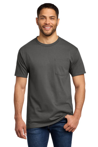 Port & Co® Essential Pocket Tee. PC61P