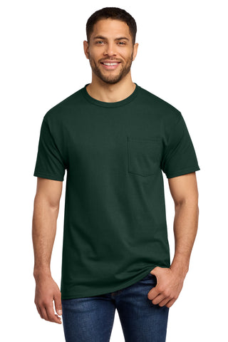 Port & Co® Essential Pocket Tee. PC61P