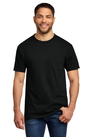 Port & Co® Essential Pocket Tee. PC61P