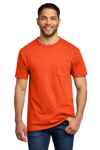 Port & Co® Essential Pocket Tee. PC61P
