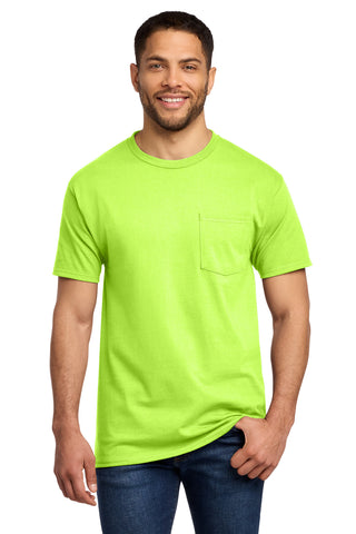 Port & Co® Essential Pocket Tee. PC61P