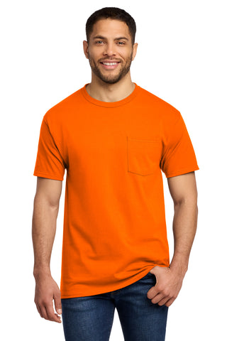 Port & Co® Essential Pocket Tee. PC61P