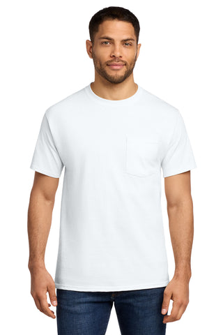 Port & Co® Essential Pocket Tee. PC61P