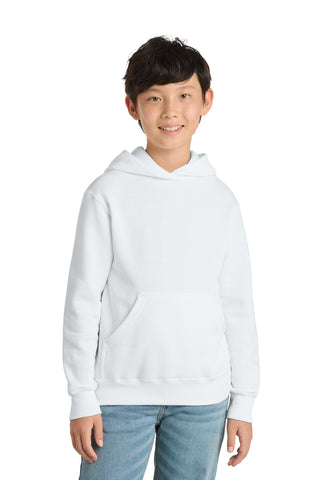 Port & Co® Youth Core Fleece Pullover Hooded Sweatshirt PC78YH