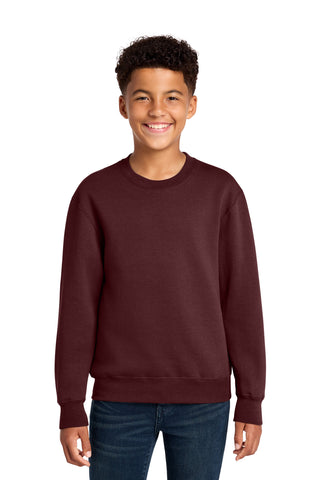 Port & Co® Youth Core Fleece Crewneck Sweatshirt PC78Y