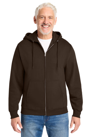 Port & Co® Core Fleece Full-Zip Hooded Sweatshirt. PC78ZH