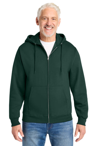 Port & Co® Core Fleece Full-Zip Hooded Sweatshirt. PC78ZH