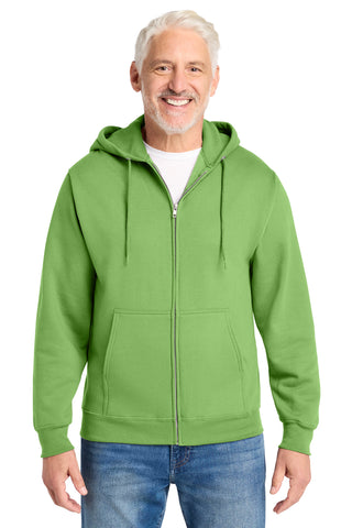 Port & Co® Core Fleece Full-Zip Hooded Sweatshirt. PC78ZH