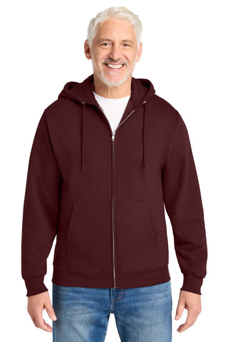 Port & Co® Core Fleece Full-Zip Hooded Sweatshirt. PC78ZH