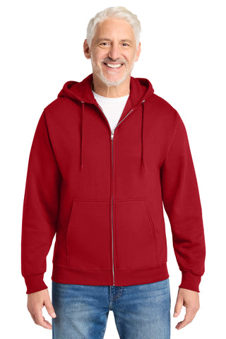 Port & Co® Core Fleece Full-Zip Hooded Sweatshirt. PC78ZH