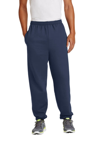 Port & Co® Essential Fleece Sweatpant with Pockets.  PC90P