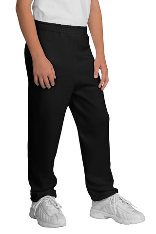 DISCONTINUED Port & Co™ Youth Core Fleece Sweatpant.  PC90YP