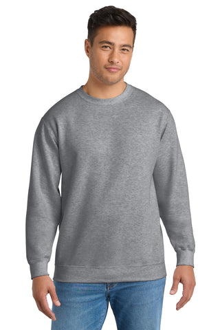 Port & Co® Essential Fleece Crewneck Sweatshirt.  PC90