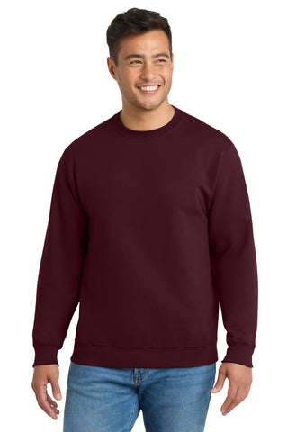 Port & Co® Essential Fleece Crewneck Sweatshirt.  PC90