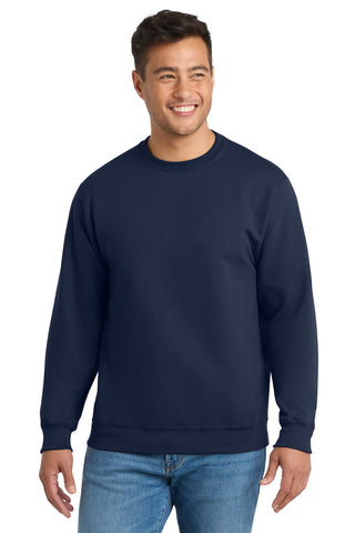 Port & Co® Essential Fleece Crewneck Sweatshirt.  PC90