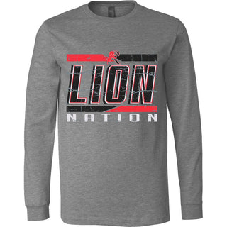 Roby Lions - Nation Long Sleeve T-Shirt