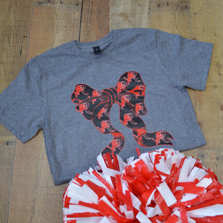 Roby Lions - Bow Mascot T-Shirt