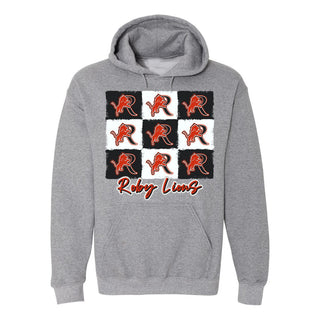 Roby Lions - 9 Boxes Hoodie