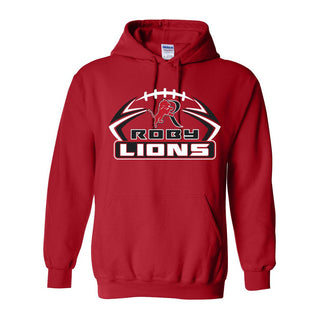 Roby Lions - Football Hoodie