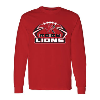 Roby Lions - Football Long Sleeve T-Shirt