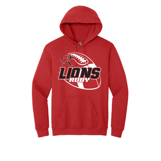 Roby Lions - Football Hoodie