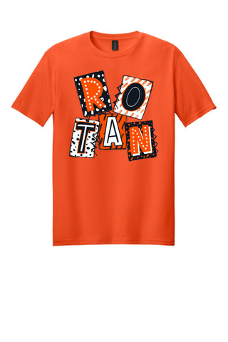 Rotan Yellowhammers - Scrapbook Box T-Shirt