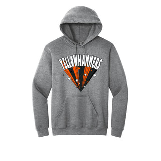 Rotan Yellowhammers - Stars Hoodie