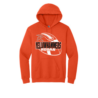 Rotan Yellowhammers - Football Hoodie