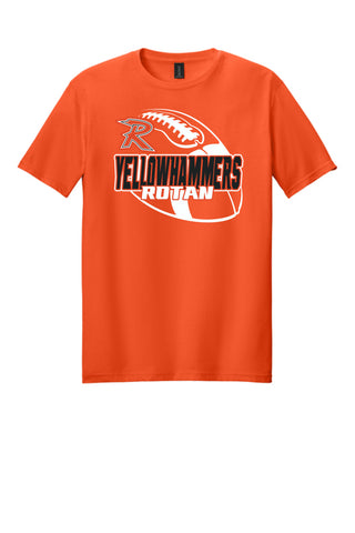Rotan Yellowhammers - Football T-Shirt