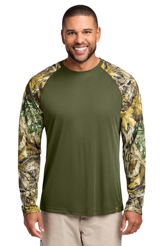 Russell Outdoors™ Realtree® Colorblock Performance Long Sleeve Tee RU151LS