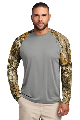 Russell Outdoors™ Realtree® Colorblock Performance Long Sleeve Tee RU151LS