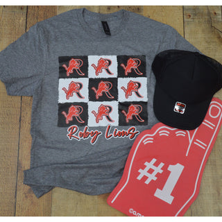 Roby Lions - 9 Boxes T-Shirt