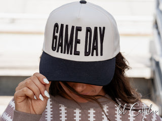 Game Day - Puff 2-Tone Trucker Cap
