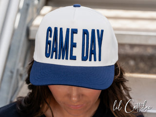 Game Day - Puff 2-Tone Trucker Cap