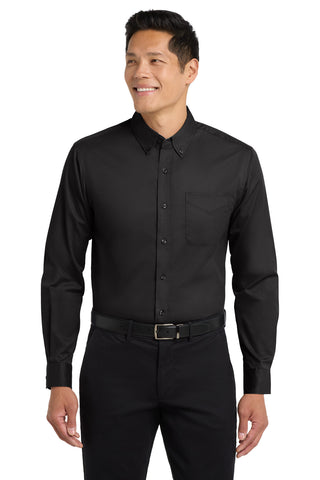 Port Authority® Extended Size Long Sleeve Easy Care Shirt S608ES