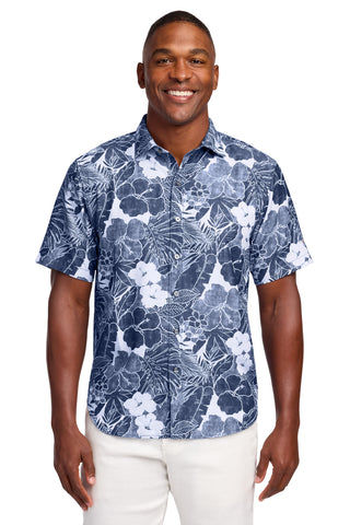 Tommy Bahama® Coconut Point Playa Flora Short Sleeve Shirt ST325929TB