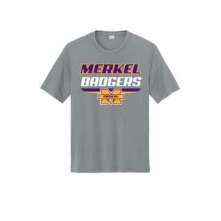Merkel Youth Football & Cheer - 2-Stripe