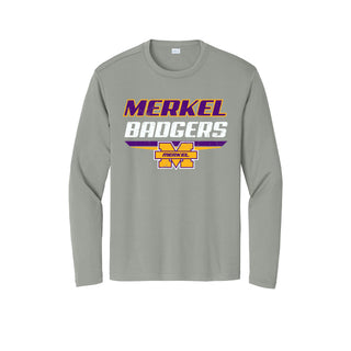 Merkel Youth Football & Cheer - 2-Stripe