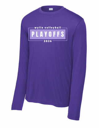 Wylie Volleyball - Playoffs on Purple